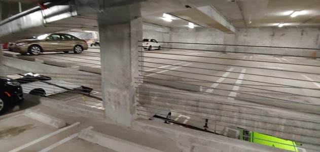 SISTEMAS DE CABLES BARRERA PARA LA PROTECCIÓN EN ÁREAS DE ESTACIONAMIENTOS DE EDIFICIOS