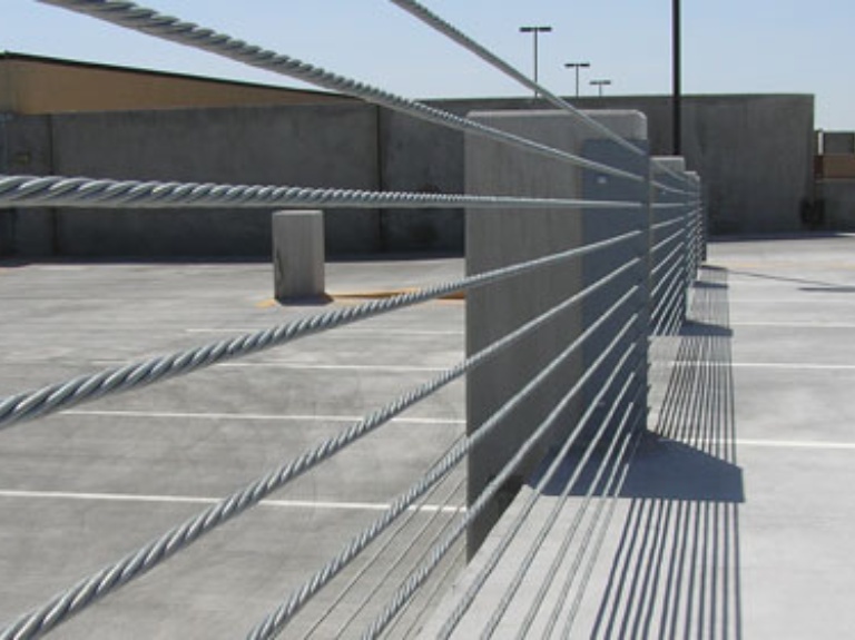 PT-GUARD Sistemas de Cables Barrera Vehicular en Edificaciones