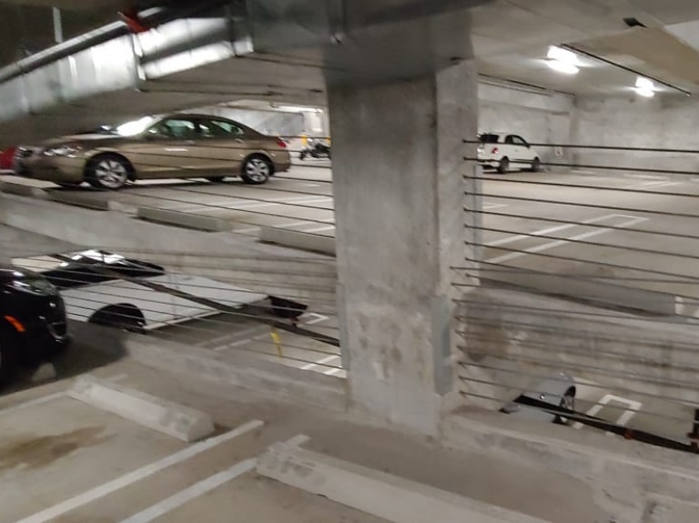 PT-GUARD Sistemas de Cables Barrera Vehicular en Edificaciones