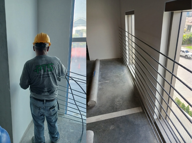 PT-GUARD Sistemas de Cables Barrera Vehicular en Edificaciones