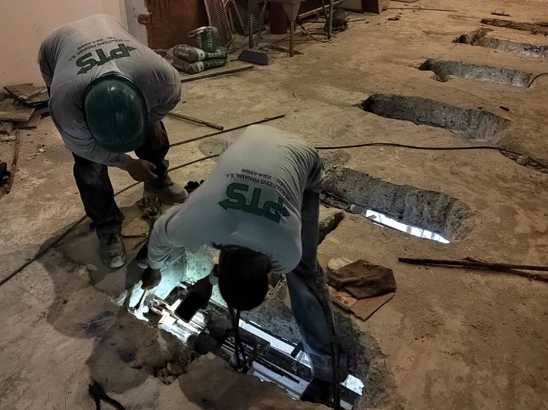 Reparación y rehabilitación de estructuras postensadas