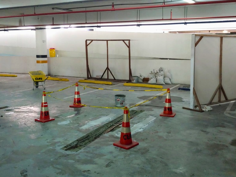 Reparación y rehabilitación de estructuras postensadas