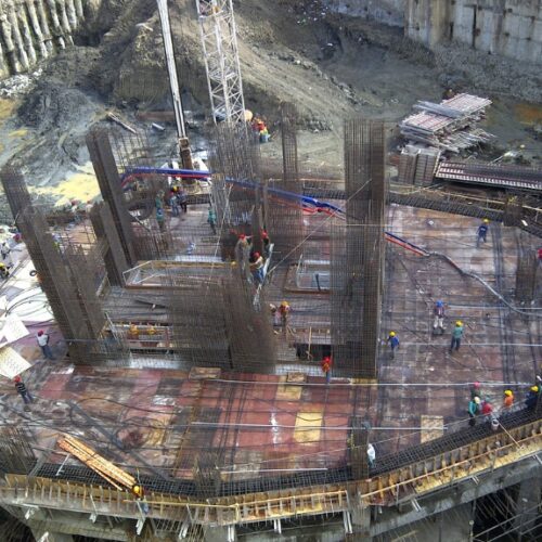 concreto presforzado Sistemas de Presfuerzo Postensado Monotoron No Adherido - Financial Park Costa del Este