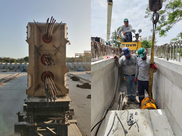 Sistemas de Presfuerzo Postensado Multi-torón