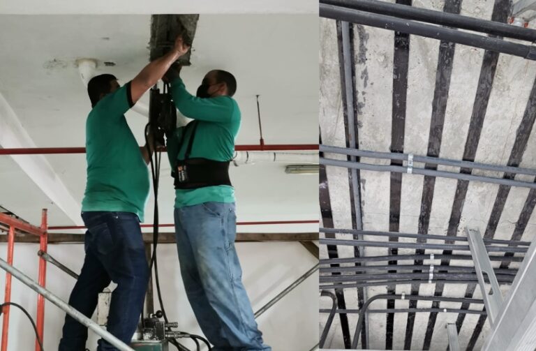 Reparaciones y remodelaciones de losas