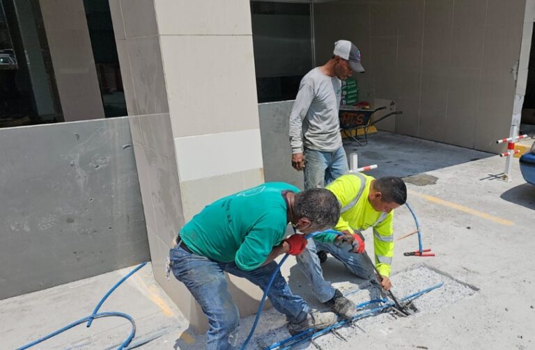 Reparaciones y remodelaciones de losas