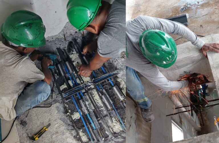 Reparaciones y remodelaciones de losas