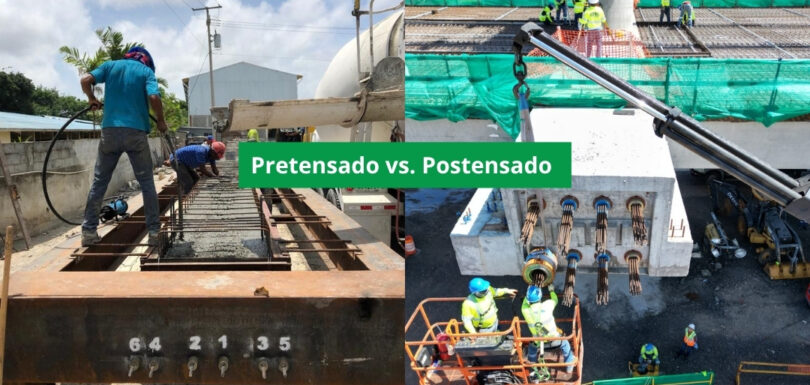 Pretensado vs. Postensado Diferencias, Ventajas y Cuándo Usar Cada Sistema