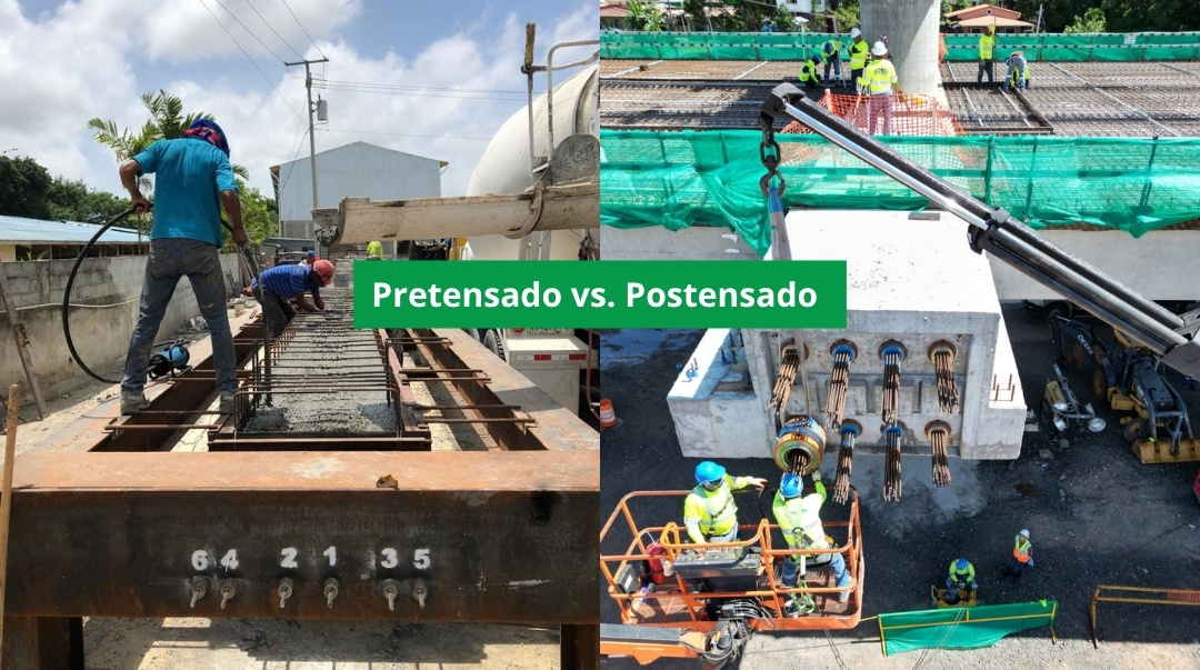 Pretensado vs. Postensado Diferencias, Ventajas y Cuándo Usar Cada Sistema